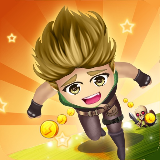 Jungle Run - Running Game iOS App