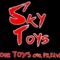 Welcome to the customer’s club of Sky Toys