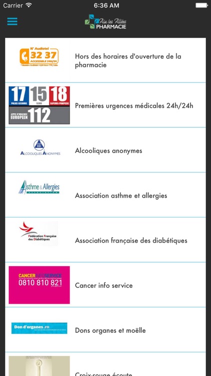 Pharmacie Aix Les Allées screenshot-4