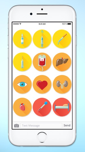 Doctor Nurse Medical Icons Sticker Pack(圖4)-速報App