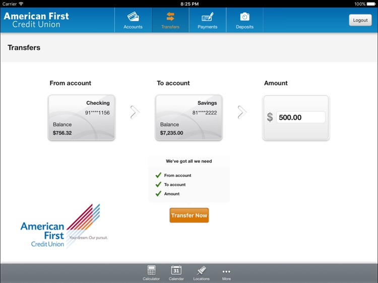 American First Mobile for iPad screenshot-3