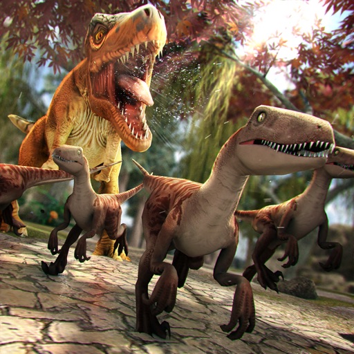 Jurassic Dinos Zoo: T-Rex Race iOS App