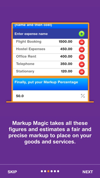 Markup Magic Margin Calculator