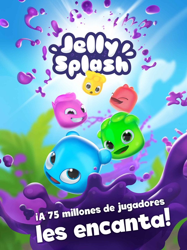 De este modo Saliente Un fiel Jelly Splash -juegos adictivos en App Store