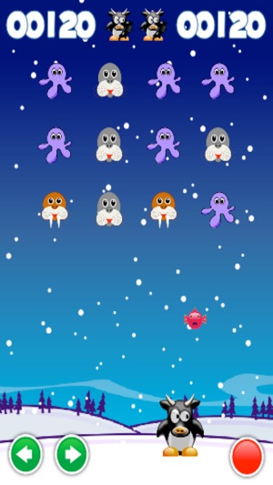 PenguiN WacK Invaders HD(圖3)-速報App