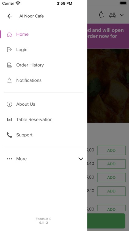 Al Noor Cafe screenshot-3