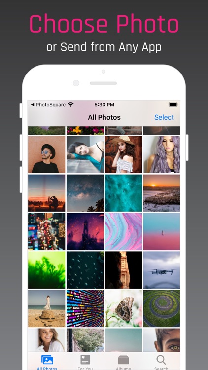 PhotoSquare for Instagram