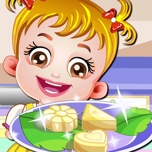 Cute Baby Make Dessert icon