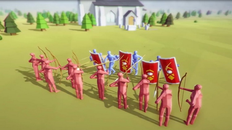 Totally Accurate Battle Simulator: TABS 2017 screenshot-3