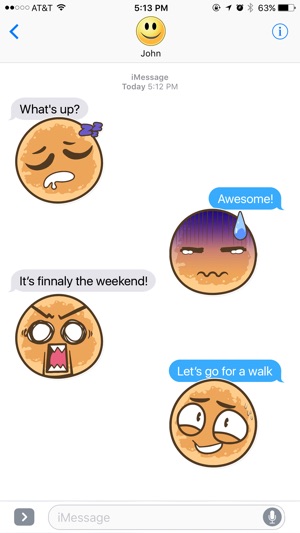 Funny Pancake Stickers(圖3)-速報App