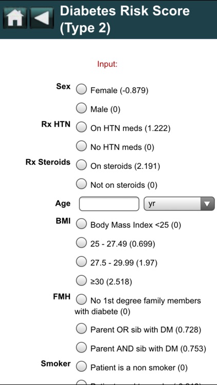 EBMcalc Nutrition screenshot-4