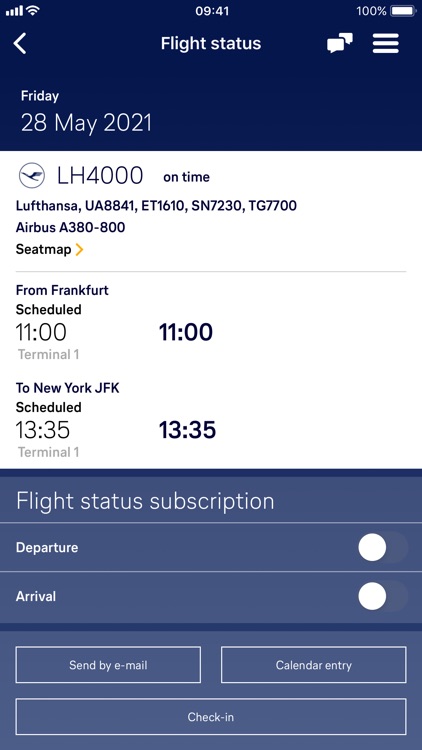 Lufthansa screenshot-7