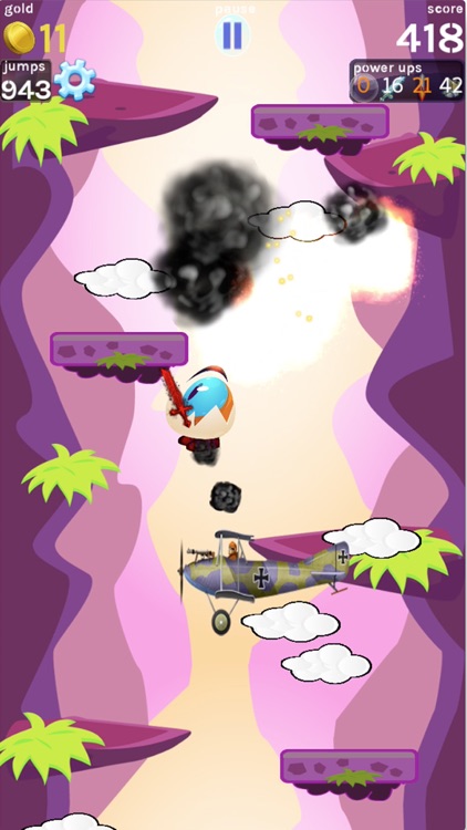 Jumpy Cloud Heroes screenshot-0