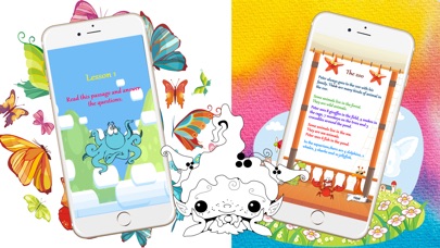 learn to read english and questions games for kids 1.0 IOS -