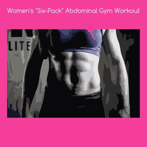 Women's Six-Pack Abdominal Gym Workout