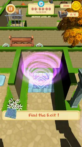 Game screenshot WabyMaze hack