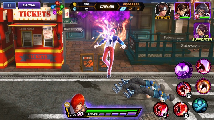 The King of Fighters ALLSTAR screenshot-1