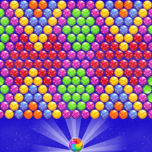 Classic Bubble Shooter - Inside Out Thought Bubble Icon
