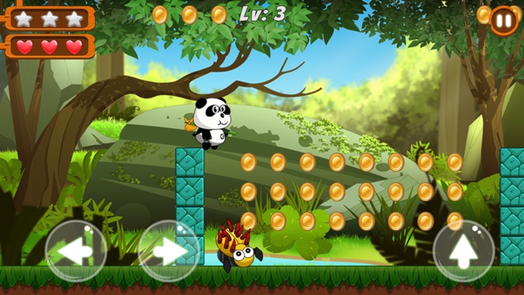 Panda Run - Jungle Adventure