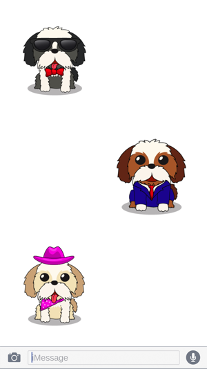 ShihTzuMoji - Shih Tzu Emojis(圖3)-速報App