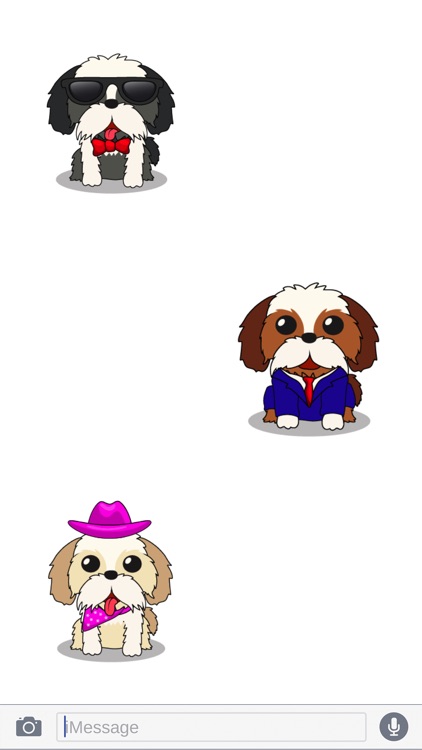 ShihTzuMoji - Shih Tzu Emojis