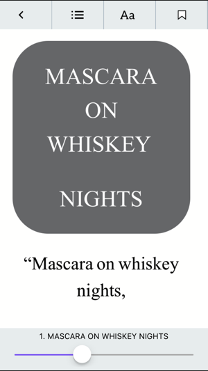 Mascara on Whiskey Nights & Other Poems(圖4)-速報App