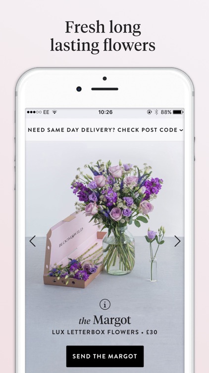 Bloom & Wild Flowers - Flower Delivery & Gifts App