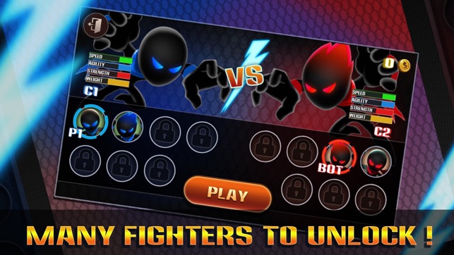 Stickman Warriors: UFB Fighting(圖4)-速報App