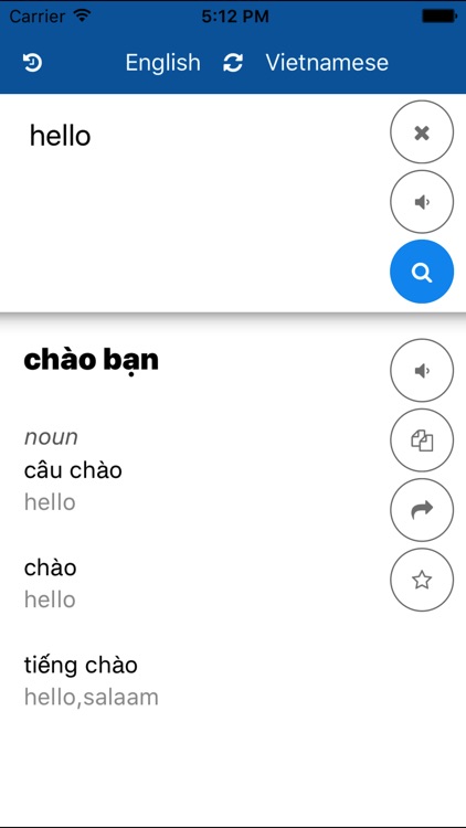 Vietnamese English Translator