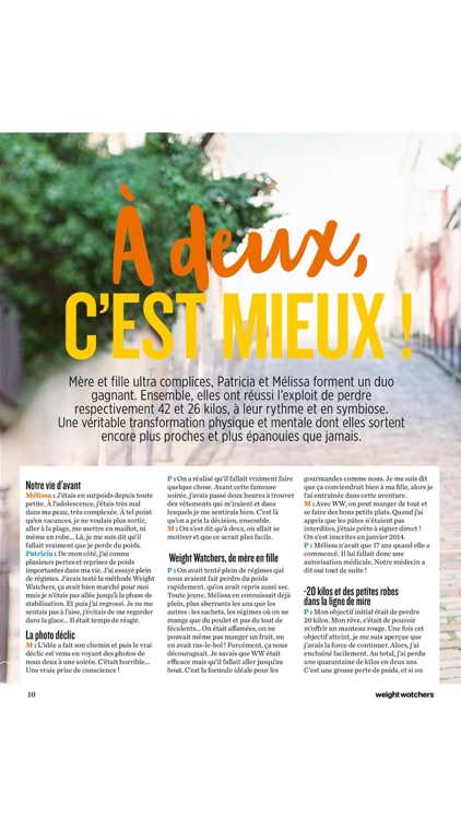 Weight Watchers Magazine France screenshot-3