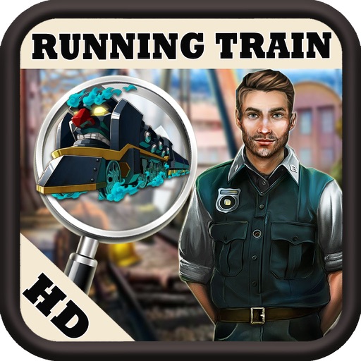 Hidden Objects : Running Train