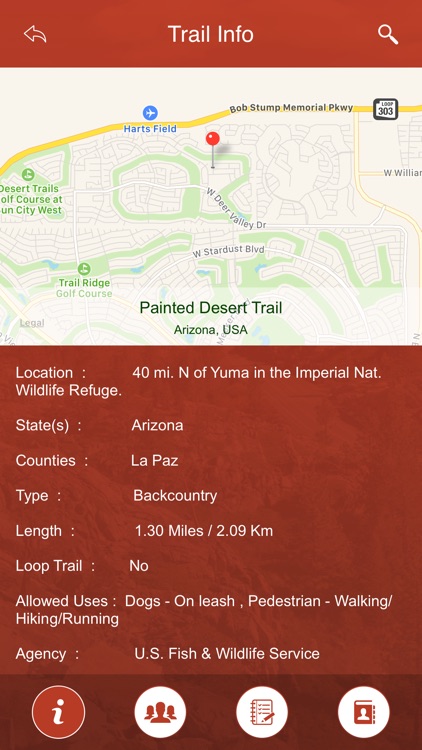 Arizona State Parks, Trails & Campgrounds screenshot-3