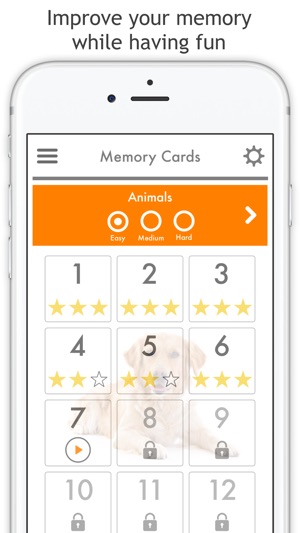 Memory Cards - Match Pairs Fun(圖1)-速報App