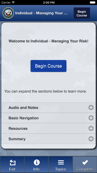 How to cancel & delete Operational Risk Management from iphone & ipad 4
