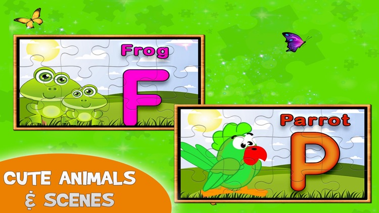 Learning ABC Puzzle for Kids