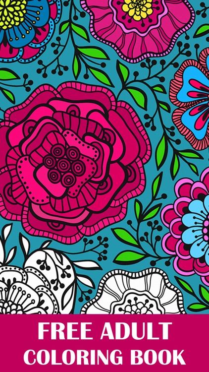 Coloring Book for Adults Free Adult Coloring Books