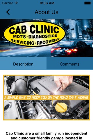 Cab Clinic screenshot 3