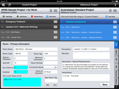 HFBS Briefing for iPad screenshot 4