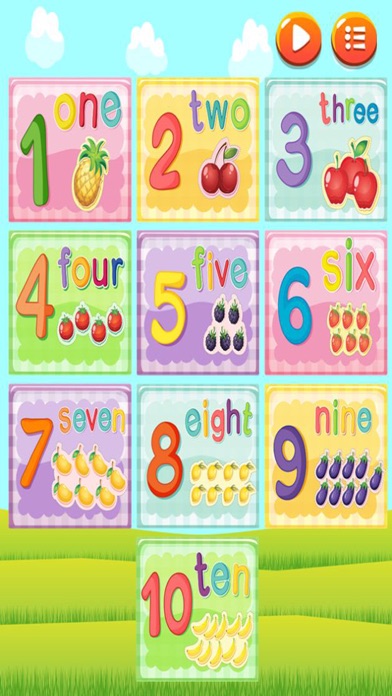 Preschool Kids Education Kindergarten Learning 1.0 IOS -