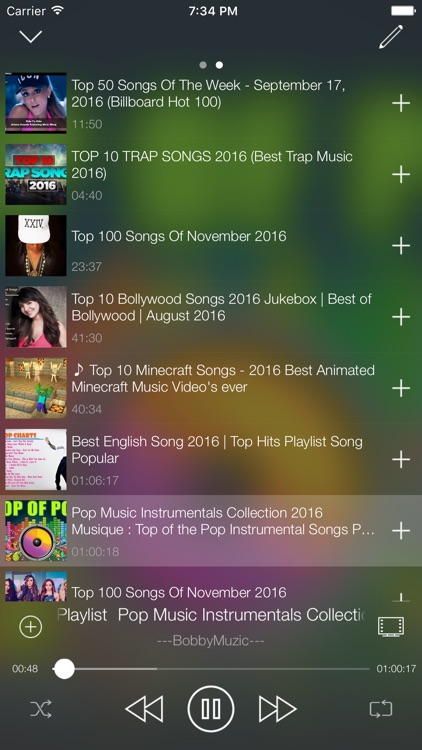 best free music apps 2016