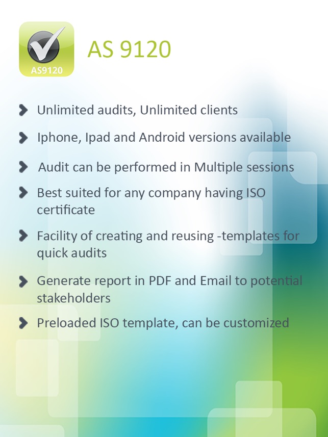 AS9120 Audit app(圖1)-速報App