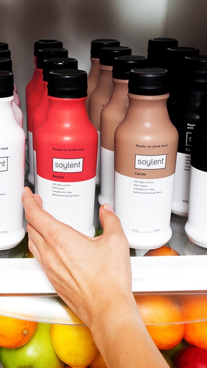 Soylent Nutrition Tracker