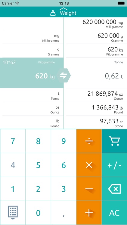 Unit converter - Convert Currency & metric units screenshot-4