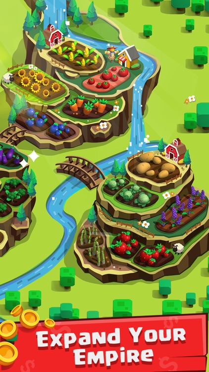 Farm Tycoon Idle Business Game
