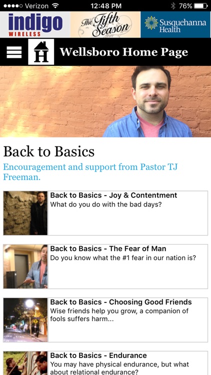 Mansfield Home Page screenshot-3