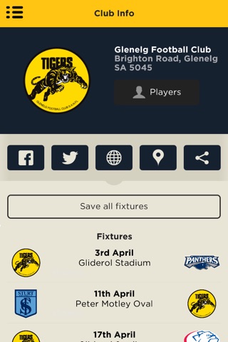 The Official Glenelg FC App screenshot 2