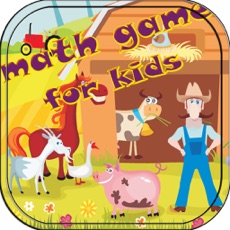 Activities of Animal Farm Math Game for kids