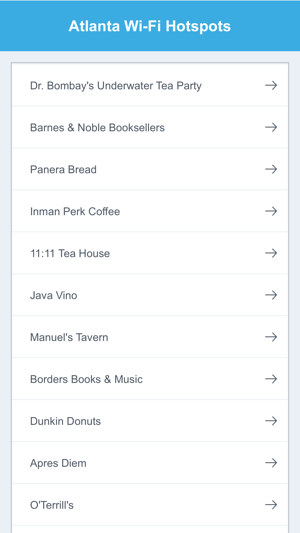 Atlanta Wifi Locations(圖2)-速報App