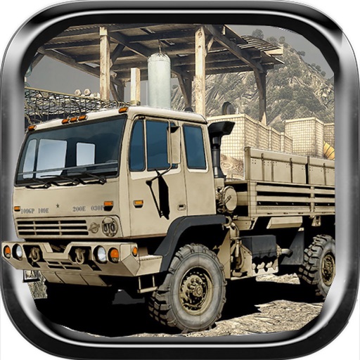 Army Base Camp Truck Parking Simulator icon