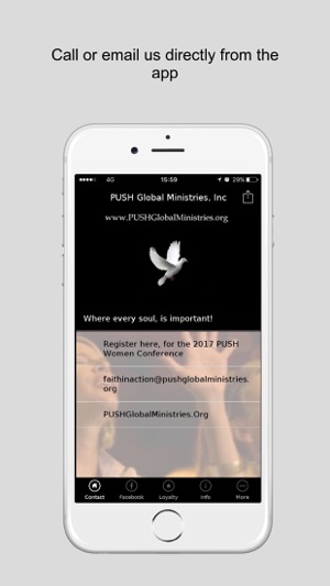 PUSH Global Ministries, Inc(圖4)-速報App